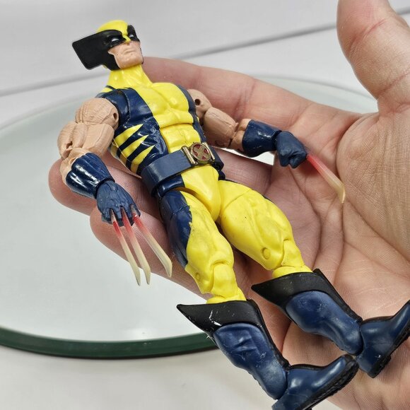 Marvel Legends 6" Inch Bonebreaker X-Men BAF Wave Wolverine Loose - Picture 9 of 11